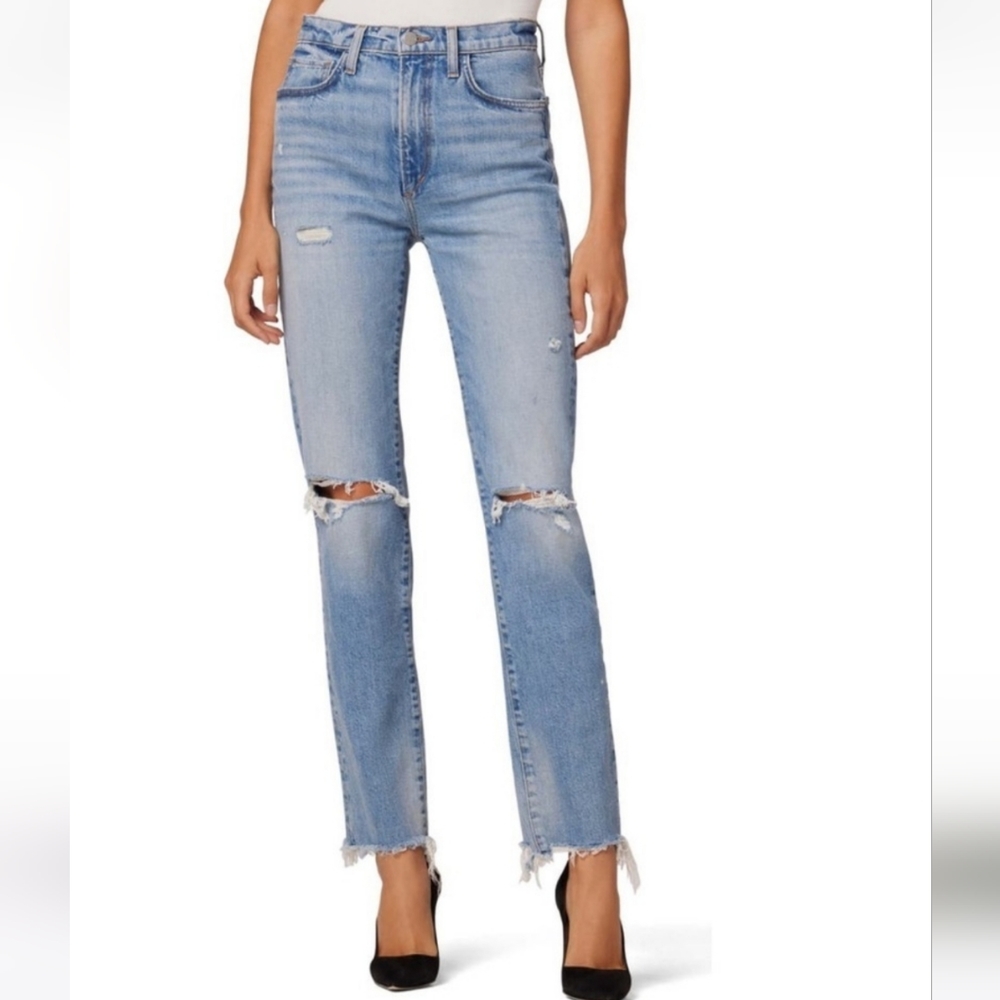 Joe's Jeans Light Blue Straight Leg Women's Jeans